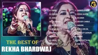 Best Of Rekha Bhardwaj Songs // 90's Evergreen Bollywood Songs Jukebox