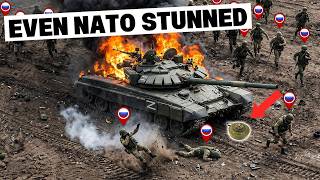 Something INVISIBLE Is Destroying Russia's Tanks… It's Not What You Think