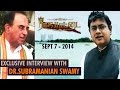 Rajapattai - Exclusive Interview with Subramanian Swamy (07/09/2014) - Thanthi TV