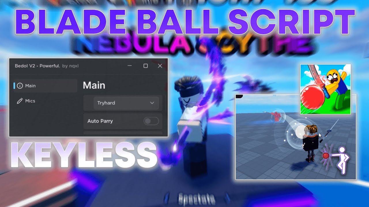 Script Blade Ball Mobile And PC | BEST AUTO PARRY OP | Best Blade Ball ...