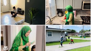 My busy morning routine in new house/ Pakistani vlogs