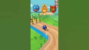 Going balls 🏀 speed run gameplay 🚀| android iOS game gameplay | #youtubeshorts #shorts #goingballs