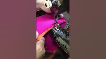 cách để các bạn Ráp thân balô túi xách bằng máy trụ ngang ❤️