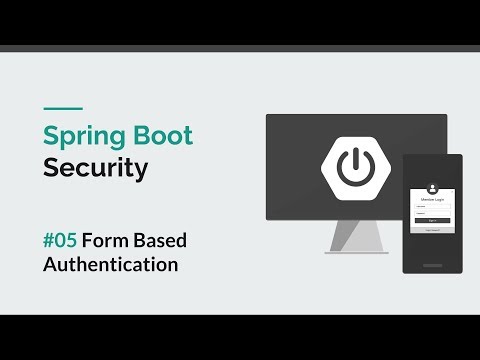 [Spring Boot Security] #05 Form Based Authentication