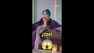 ¿Quién le sale en la lectura de cartas a Marilú? 😮🙇🏻♀️ #mueropormarilú #humor #comedia #risa