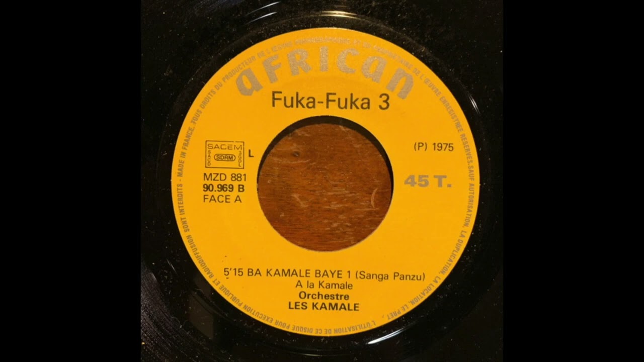 Orchestre Les Kamale -  Ba Kamale Baye (Part 1 & 2)
