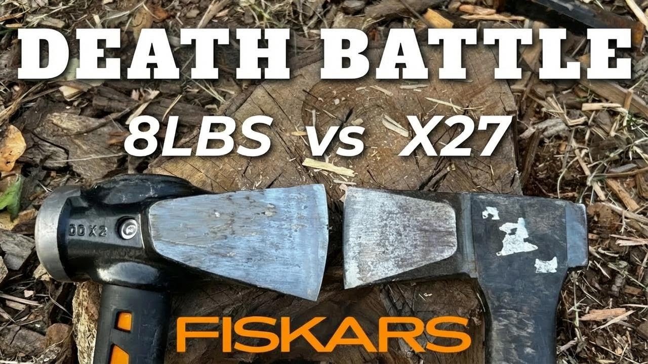 What's the Best Axe for Chopping Firewood?
