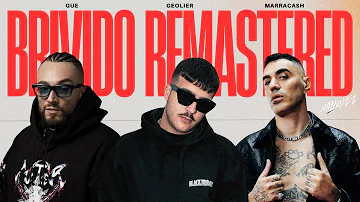 BRIVIDO RMX REMASTERED - GUE, GEOLIER, MARRACASH (SANREMO2K24)