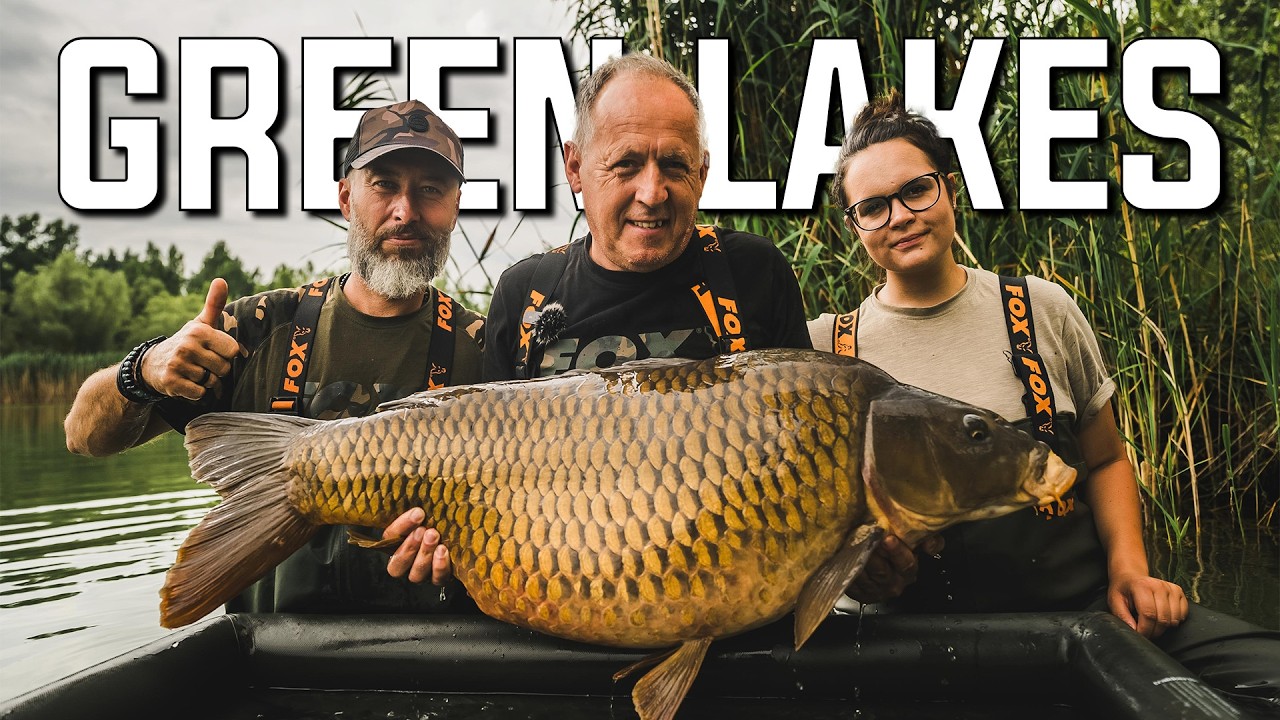 SIKERES TAKTIKÁK - 3x20kg felett a Green Lakes-en
