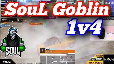 SouL Goblin 1v4 Enigma 🥵🔥