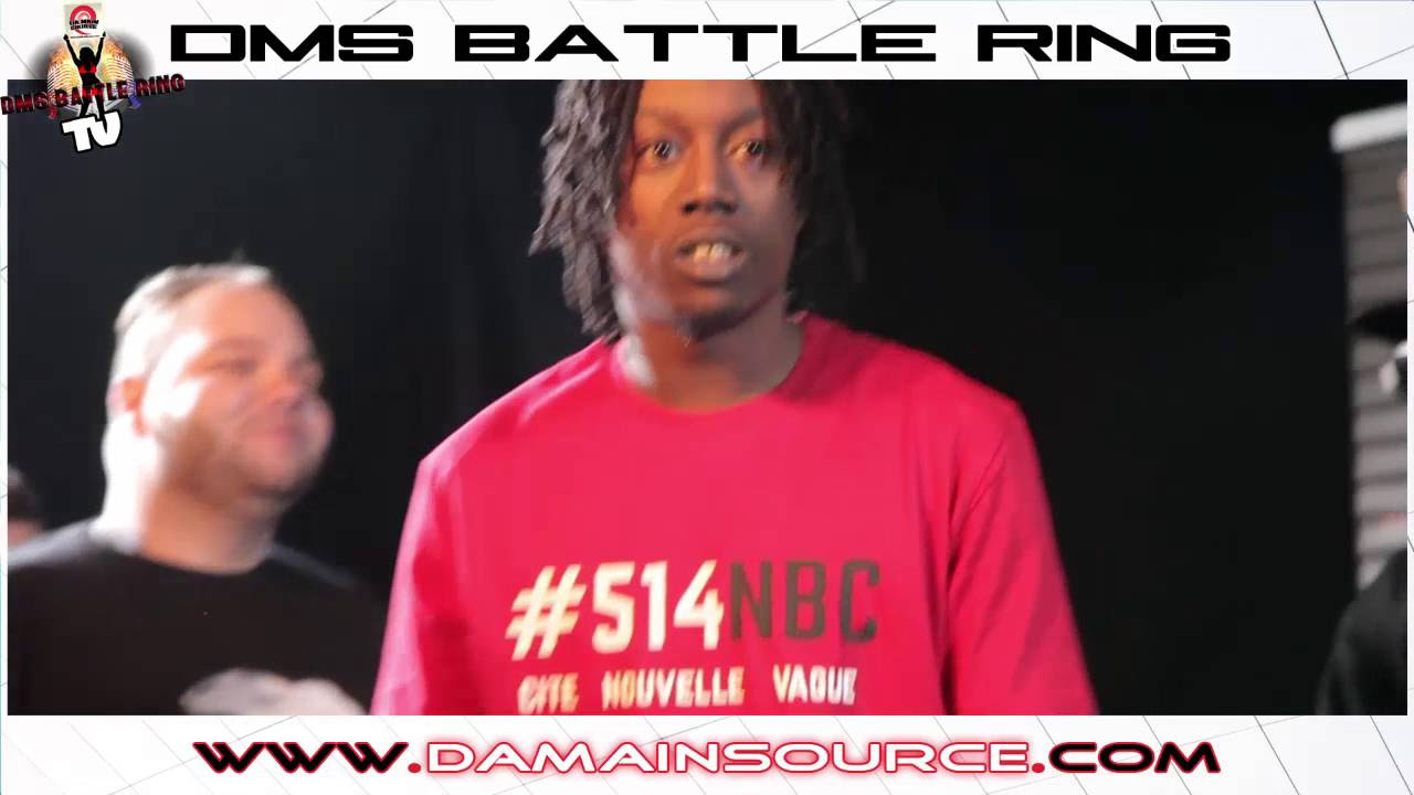 DMS Battle Ring 15 Biggy Mac VS JBwoii Official Battle FRENCH