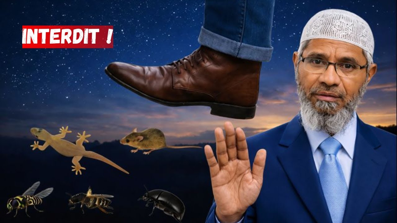 5 Animaux Qu'on Ne Doit Jamais Tuer En Islam !! || Dr Zakir Naik réagit | ISLAM