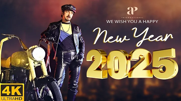 Happy New Year 2025 | Ilamai Edho Edho 4K Video Song | Sakalakala Vallavan | Kamal |New Year Special