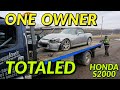 Bought another one?? - Rebuilding A Wrecked 2005 Honda S2000 PART 1