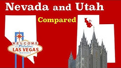 Nevada and Utah Compared 