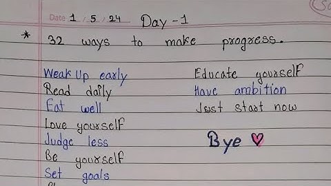 32 ways to make progress #successmindset #successtips #glowup #selfimprovement #selfcare #video