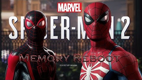 SPIDER MAN 2 EDIT| Memory reboot| #playstation #spiderman2