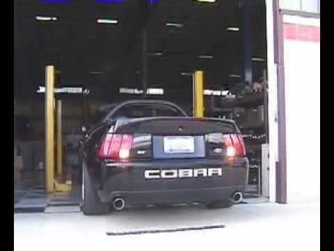 2003 Mustang Cobra Vert