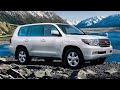 Toyota Land Cruiser 200 Series Ad 2007 Japan