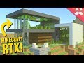 Building my Dream Home in Minecraft RTX