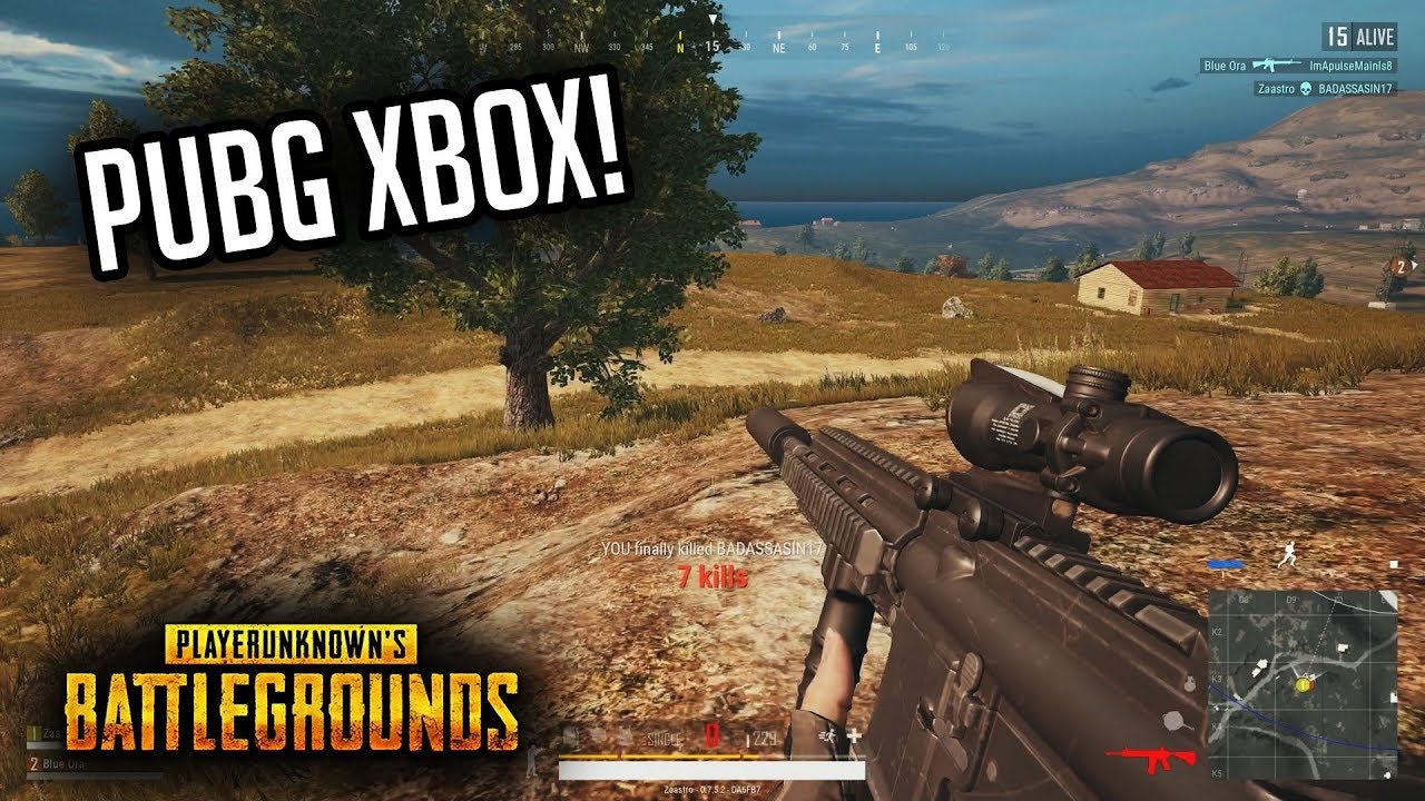 Small Pubg Xbox Update Bug Fixes Reporting Players Youtube