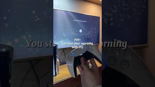 Do You Also Start With Ps5 ps5 playstation gaming game asmr pov shorts