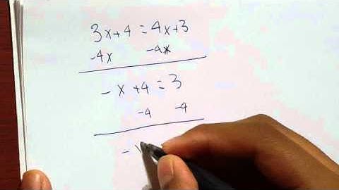 A- REI.1 One Variable Equations and Inequalities