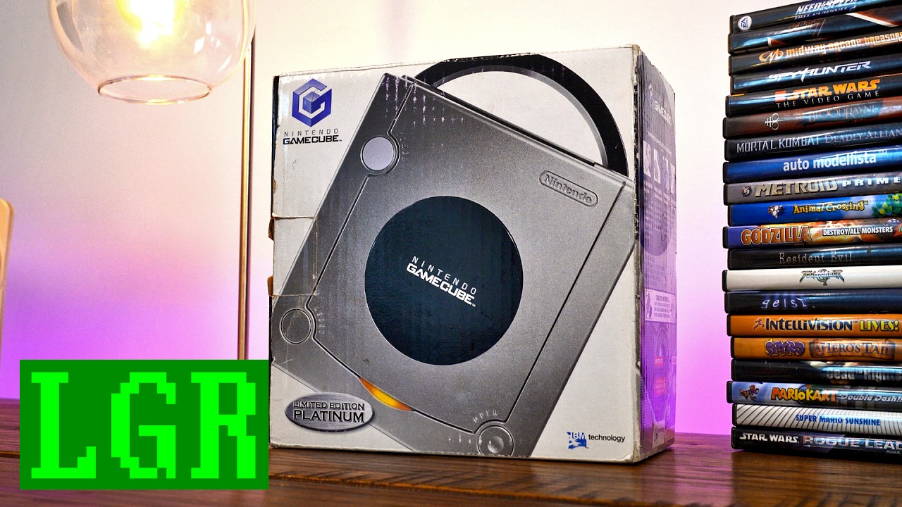 Unboxing an UNUSED GameCube Console! 22 Years Later