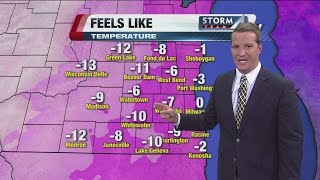 Brian Niznansky's StormTeam 4cast on TODAY'S TMJ4 News: Live at Daybreak