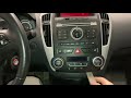 Kia Ceed как снять штатную магнитолу + Android