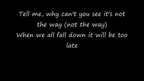 No Reason - Sum 41 (Lyric)
