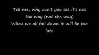 No Reason - Sum 41 (Lyric) chords