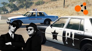 Blues Brothers Chase | BeamNG.drive