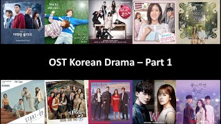 Korean Drama OST - Part 1
