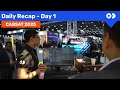 Daily Recap - Day 1 @cabsatofficial #BroadcastGraphics​