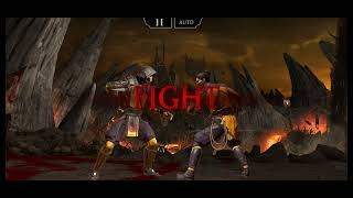 Mk Mobile Hellspawn Fatal Tower # 100 Boss Fight  , Equipment And Talent Tree that i use .