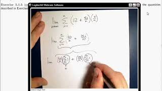 Solution to Exercise Ints SV 2,3,4,5