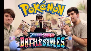 Opening Pokemon Battle Styles TCG (Feat. Knightsky, KeyofTime15)