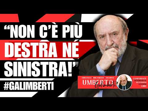 Video NON ESISTE PIÙ DESTRA NÉ SINISTRA! -