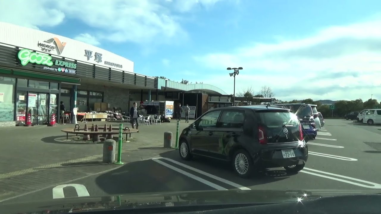 小田原厚木道路　平塚IC/PA　⇒　小田原市江之浦　付近　音声なし　2024/03/27