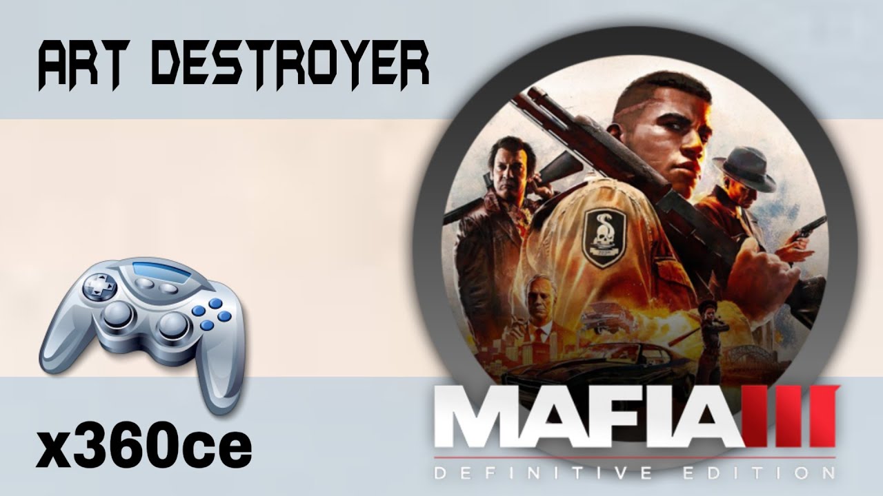 Setting Joystick Mafia Definitive Edition - YouTube
