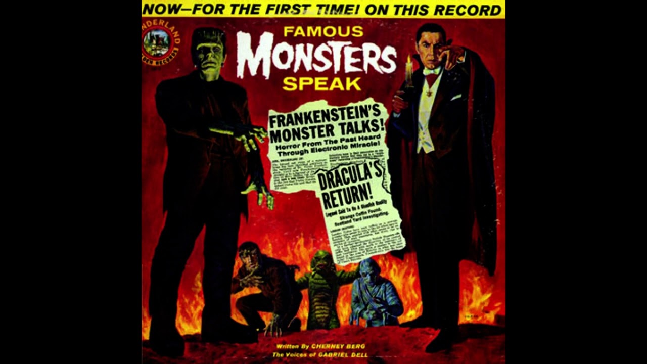(1963) Famous Monsters Speak - Dracula's Return- (E) (Sampled By I.C.P. - Ringmaster's Word)
