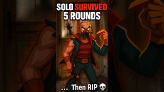 👉Solo Freddie vs Zombies: Survived 5 Rounds, Then RIP 💀 #bulletechoindia #bulletecho #shorts #viral