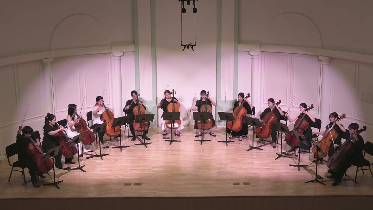 Fuga y Misterio - A. Piazzolla (arr. Jaein Hwang)