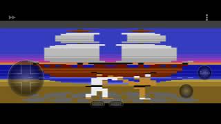 Kung Fu Combat 2 (Atari 2600 homebrew)- I did not make game