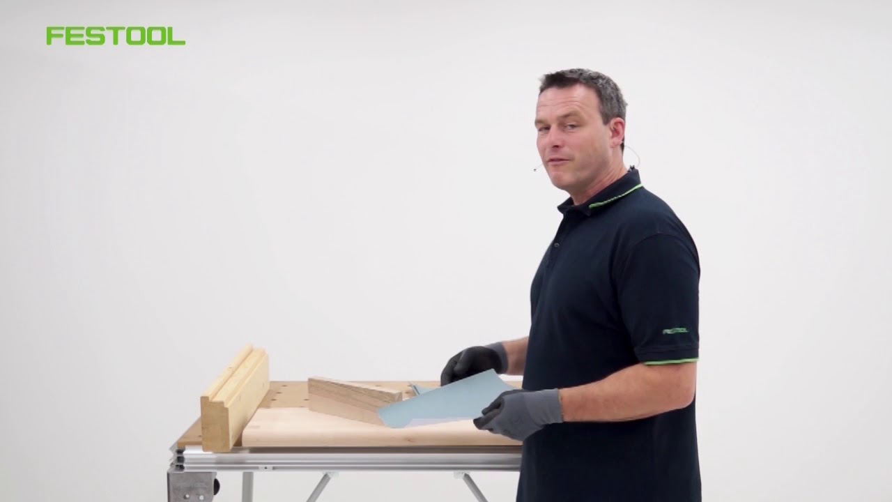 Festool TV épisode 75 : abrasifs manuels Granat
