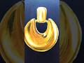 Gold Jewellery Illustration #shorts #youtubeshorts #art