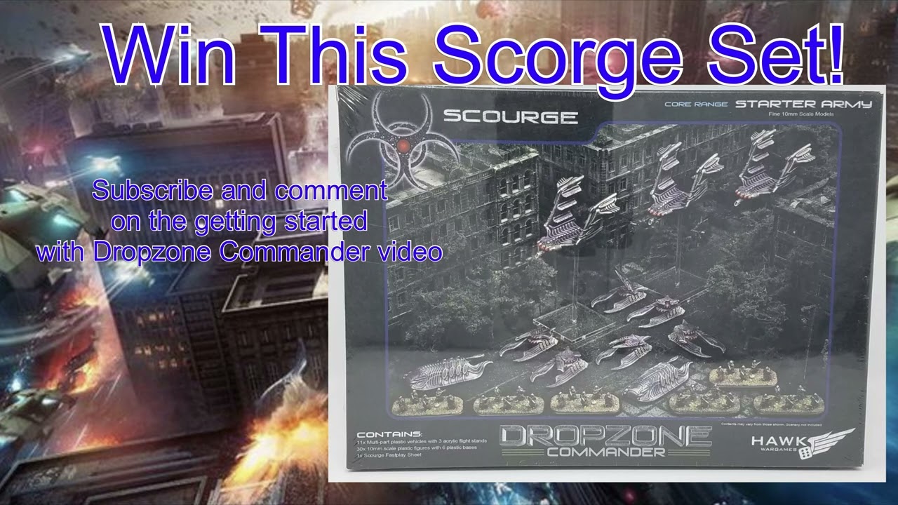 Dropzone Commander Sourge Give away!