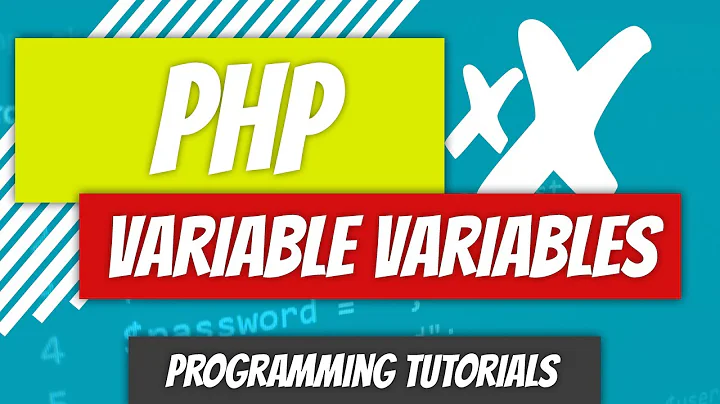Variable Variables - PHP (2022) - P13