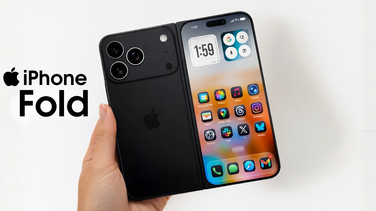 Apple Foldable iPhone 2026: First Look, Specs & Price - YouTube
